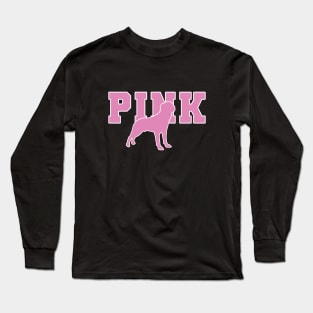 Pink College vol.1 Long Sleeve T-Shirt